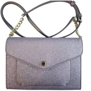 Purple sparkly Kate Spade bag